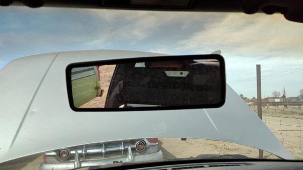 2000-2001 Vw Cabrio Convertible Inside Rear View Mirror Oem Windshield Mounted — photo 3