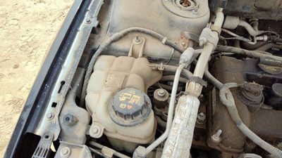 2010-2011 Ford Fusion Coolant Reservoir Radiator Overflow Tank Bottle Oem 2.5L