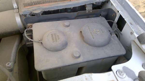 88-97 Ford F450 Coolant Reservoir Radiator Overflow Tank Bottle Oem 7.5L — photo 6