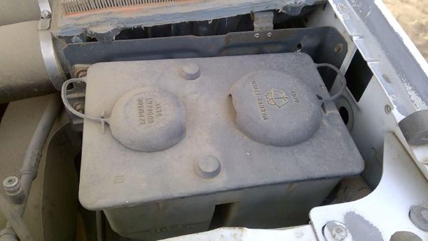 88-97 Ford F450 Coolant Reservoir Radiator Overflow Tank Bottle Oem 7.5L — photo 7