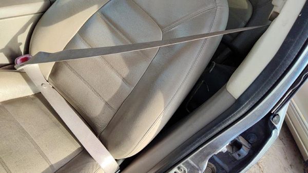 2002-2005 Ford Explorer Driver Left Front Seat Belt Retractor Shoulder Tan Gp — photo 3