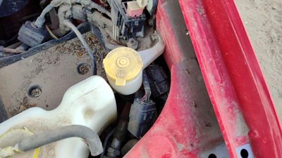 94-97 Ford Aspire Windshield Washer Fluid Reservoir With Pump Oem Wiper Tank