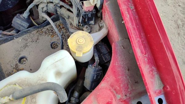 94-97 Ford Aspire Windshield Washer Fluid Reservoir With Pump Oem Wiper Tank — photo 1