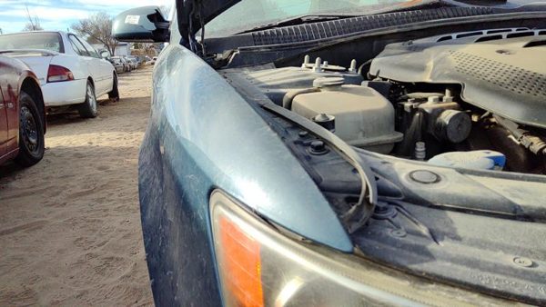2006-2010 Hyundai Sonata Passenger Right Front Fender Oem Blue 663200A000 — photo 3