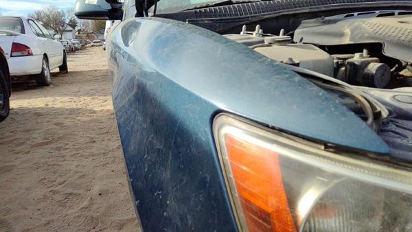 2006-2010 Hyundai Sonata Passenger Right Front Fender Oem Blue 663200A000 — photo 4