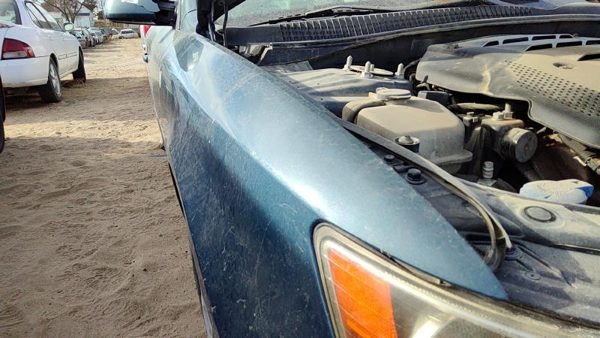 2006-2010 Hyundai Sonata Passenger Right Front Fender Oem Blue 663200A000 — photo 2