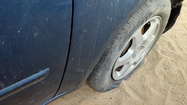 2006-2010 Hyundai Sonata Passenger Right Front Fender Oem Blue 663200A000 — photo 9