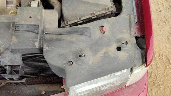 96-02 Eldorado Top Plastic Cover Set Above Radiator Support Sight Shield — photo 7