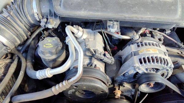 08-10 Jeep Grand Cherokee Ac Compressor Air Conditioner Pump Assembly Oem 4.7L — photo 2