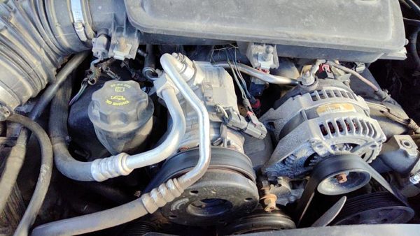08-10 Jeep Grand Cherokee Ac Compressor Air Conditioner Pump Assembly Oem 4.7L — photo 3