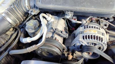 08-10 Jeep Grand Cherokee Ac Compressor Air Conditioner Pump Assembly Oem 4.7L