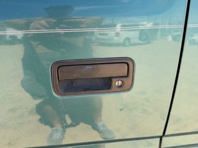 1995 Isuzu Rodeo Driver Left Front Outside Door Handle Oem