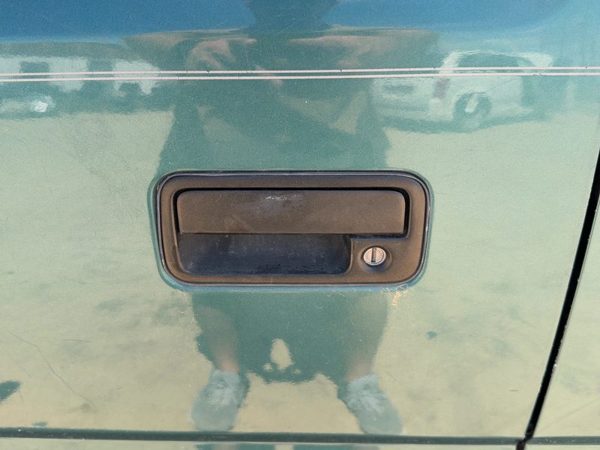 1991-1997 Isuzu Rodeo Driver Left Front Outside Door Handle Oem — photo 2