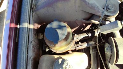 2002-2009 Toyota Camry Power Steering Fluid Remote Reservoir Tank Oem 2.4L