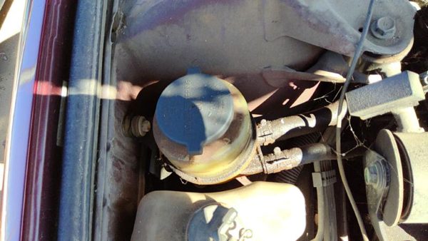 2002-2009 Toyota Camry Power Steering Fluid Remote Reservoir Tank Oem 2.4L — photo 1