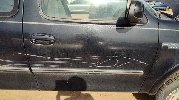 1997 Ford F-150 Front Door RH Black Ua — photo 5