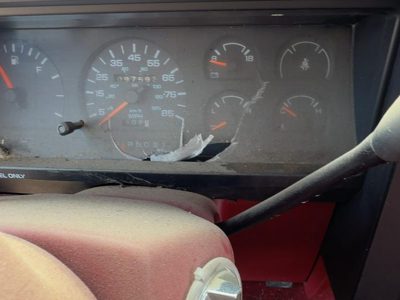 1989-1993 Dodge Dakota Speedometer Cluster Instrument Gauges Panel Oem Dash