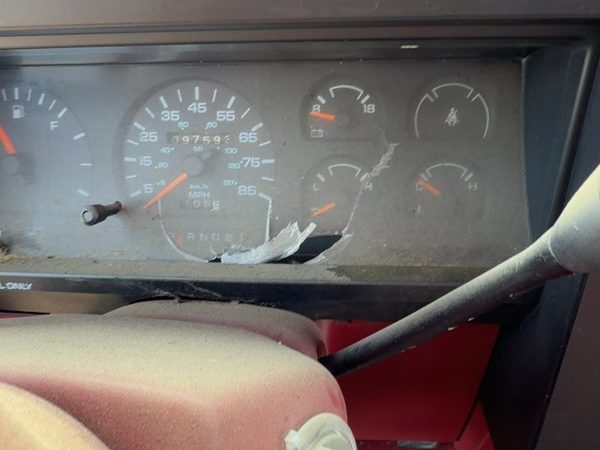 1989-1993 Dodge Dakota Speedometer Cluster Instrument Gauges Panel Oem Dash — photo 5