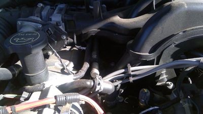 2006-2010 Mercury Mountaineer Complete Fuel Rail With Injectors Set Loaded 4.0L