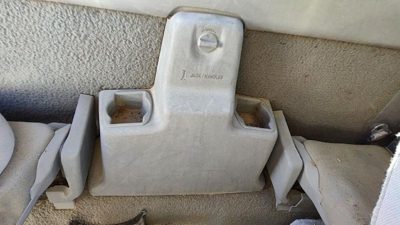 1998-2003 Ford Ranger Passenger Right Lower Sill Step Moulding Trim Panel Oem
