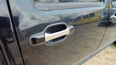 2004-2012 Gmc Canyon Passenger Right Rear Outside Door Handle Oem Back Black 41U