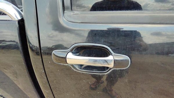 2004-2012 Gmc Canyon Passenger Right Rear Outside Door Handle Oem Back Black 41U — photo 4