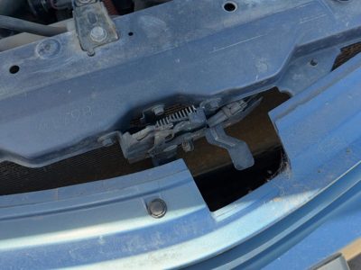 2005 Toyota Prius Radiator Support