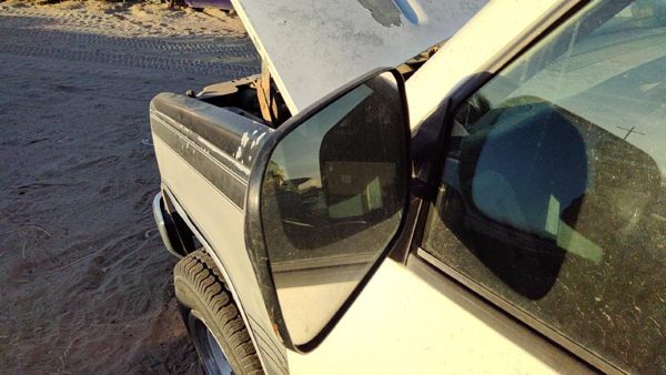 1988-2000 Gmc Sierra 2500 Driver Left Side Mirror Door Mounted Oem 19177486 — photo 4