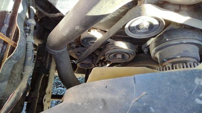 1998-2002 Honda Passport Mount Bracket Set For Alternator Oem 3.2l