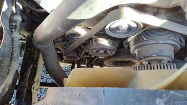 1998-2002 Honda Passport Mount Bracket Set For Alternator Oem 3.2l — photo 2