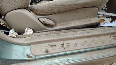 00-04 Legacy Outback Passenger Right Side Seat Trim Panel Oem Tan