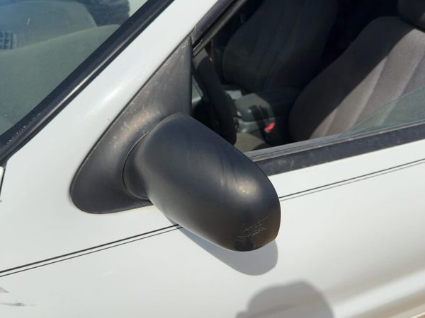 1995-2005 Chevy Cavalier Driver Left Manual Side Mirror Door Mounted Oem 4 Dr — photo 2