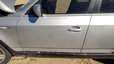 2004 BMW X3 Front Door LH Silver