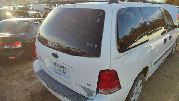 2007 Ford Freestar Trunk/decklid/hatch/tailgate Wt White 6F2Z1740010B — photo 2