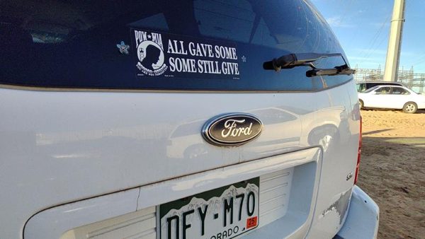 2007 Ford Freestar Trunk/decklid/hatch/tailgate Wt White 6F2Z1740010B — photo 9