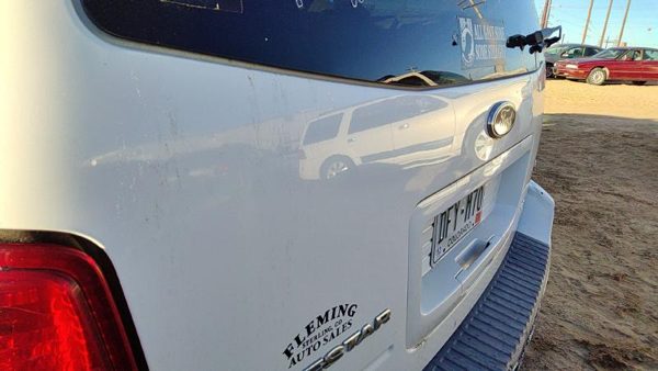 2007 Ford Freestar Trunk/decklid/hatch/tailgate Wt White 6F2Z1740010B — photo 5
