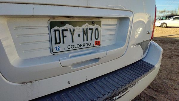 2007 Ford Freestar Trunk/decklid/hatch/tailgate Wt White 6F2Z1740010B — photo 10