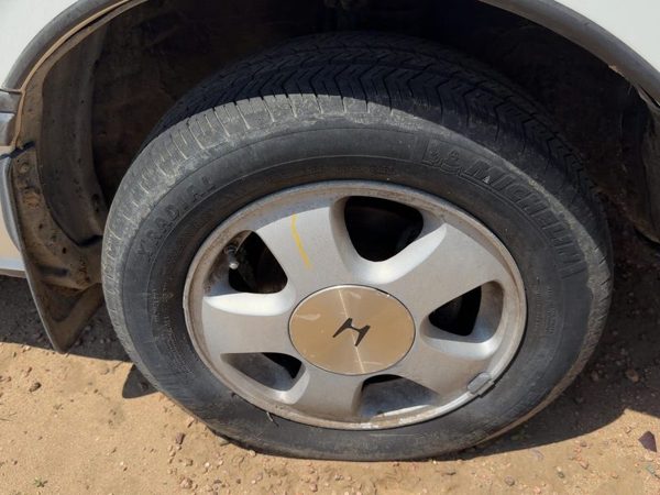 1988-1989 Honda Accord Lx 14" Aluminum Wheel Oem Factory 5 Spoke Rim #1 14X5-1/2 — photo 2