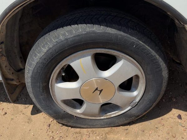 1988-1989 Honda Accord Lx 14" Aluminum Wheel Oem Factory 5 Spoke Rim #1 14X5-1/2 — photo 1