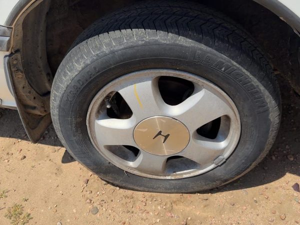 1988-1989 Honda Accord Lx 14" Aluminum Wheel Oem Factory 5 Spoke Rim #1 14X5-1/2 — photo 4