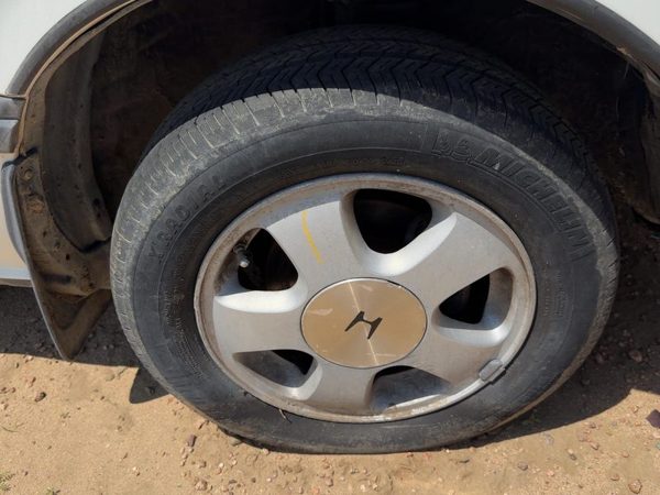 1988-1989 Honda Accord Lx 14" Aluminum Wheel Oem Factory 5 Spoke Rim #1 14X5-1/2 — photo 3