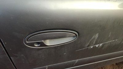 1997-2003 Buick Century Passenger Right Front Outside Door Handle Oem Silver