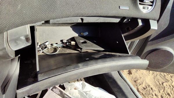 2011-2016 Chevy Cruze Glove Box Assembly Complete Door With Latch Oem Black Afo — photo 3