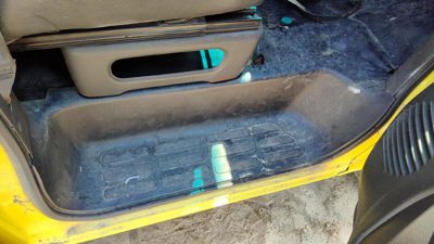 1996-2002 Express Van 2500 Passenger Right Lower Kick Trim Panel Oem Sill Step