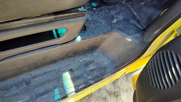 1996-2002 Express Van 2500 Passenger Right Lower Kick Trim Panel Oem Sill Step — photo 5