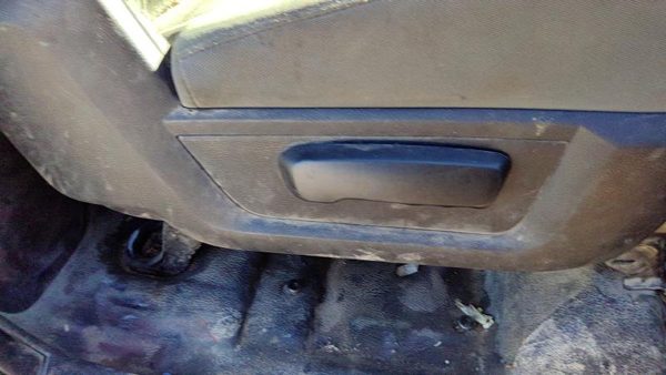 13-18 Dodge Ram 4500 Passenger Right Side Seat Trim Panel Oem Gray X8 — photo 3