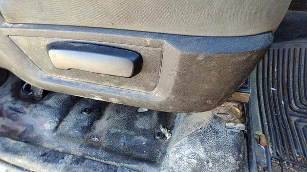 13-18 Dodge Ram 4500 Passenger Right Side Seat Trim Panel Oem Gray X8 — photo 5