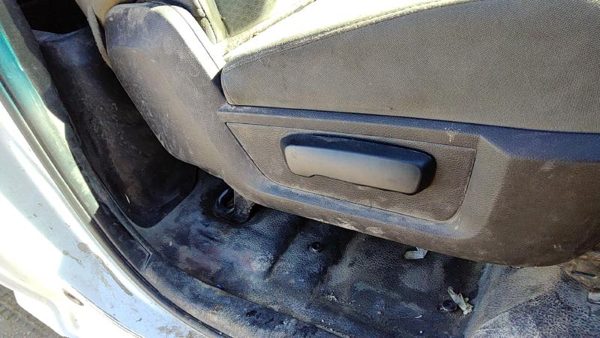 13-18 Dodge Ram 4500 Passenger Right Side Seat Trim Panel Oem Gray X8 — photo 7