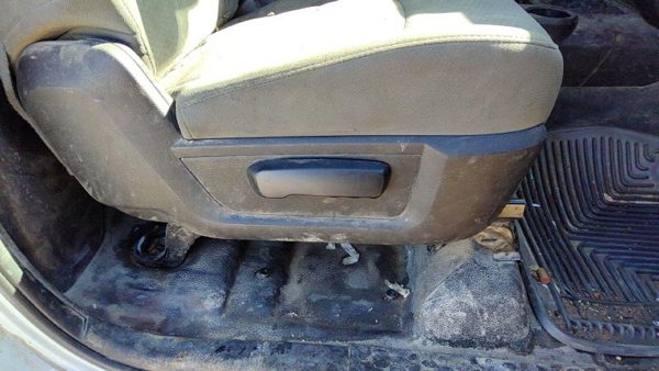 13-18 Dodge Ram 4500 Passenger Right Side Seat Trim Panel Oem Gray X8 — photo 1