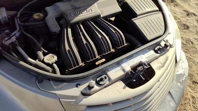 2002 Chrysler PT Cruiser Radiator Support